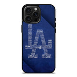 Los Angeles Dodgers La iPhone 16 Pro Case DC1059