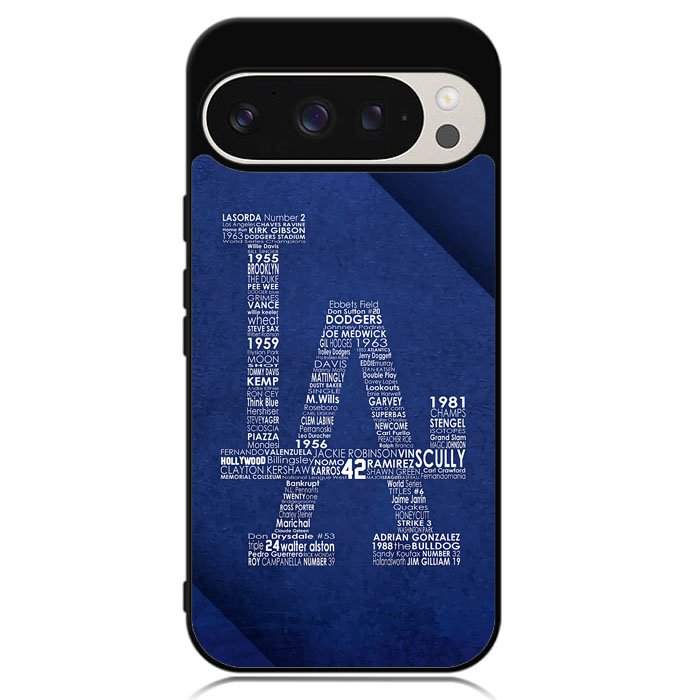 Los Angeles Dodgers La Google Pixel 9 | Google Pixel 9 Pro Case DC1059