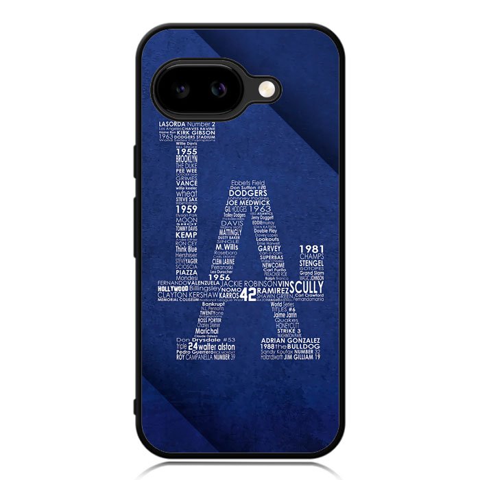 Los Angeles Dodgers La Google Pixel 9A Case DC1059