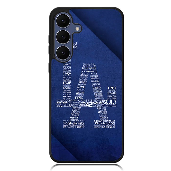 Los Angeles Dodgers La Samsung Galaxy S24 FE Case DC1059
