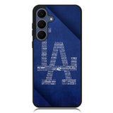 Los Angeles Dodgers La Samsung Galaxy S23 Case DC1059