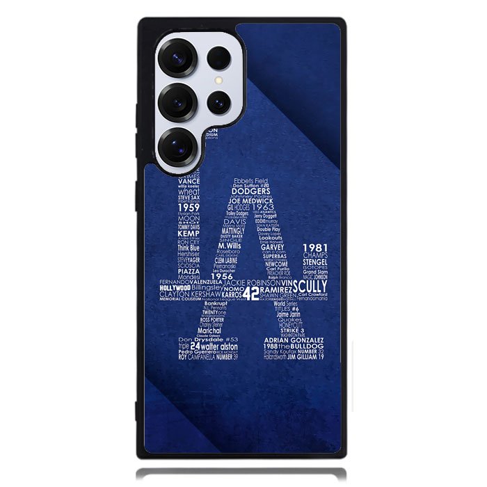 Los Angeles Dodgers La Samsung Galaxy S25 Ultra Case DC1059