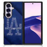 Los Angeles Dodgers La Samsung Galaxy Z Fold 7 Case DC1059