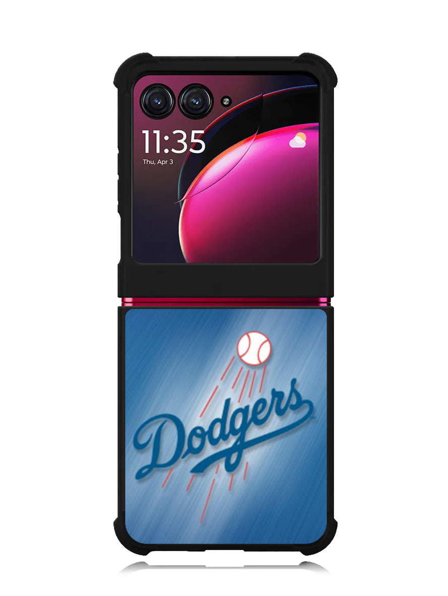 Los Angeles Dodgers Logo 1st Motorola Moto Razr Plus 2023 , Moto Razr+ 2023 Case