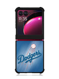 Los Angeles Dodgers Logo 1st Motorola Moto Razr Plus 2023 , Moto Razr+ 2023 Case