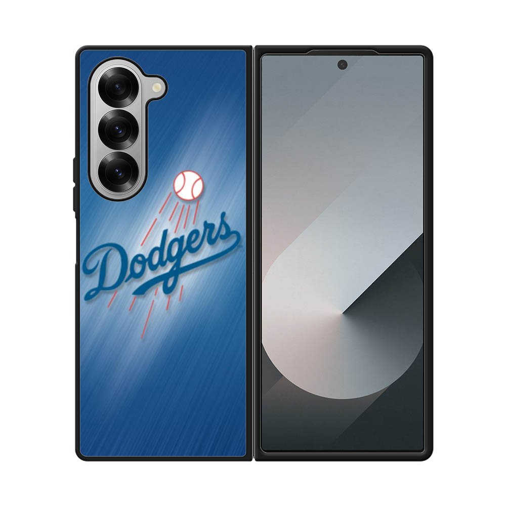 Los Angeles Dodgers Logo 1st Samsung Galaxy Z Fold 7 5G Case
