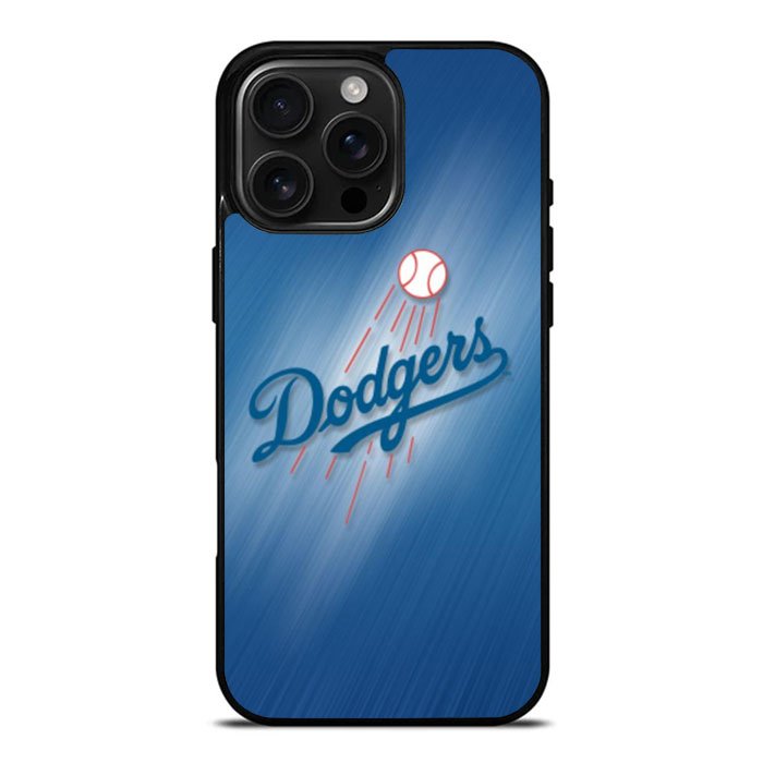 Los Angeles Dodgers Logo iPhone 16 Pro Max Case DC1060