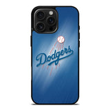 Los Angeles Dodgers Logo iPhone 16 Pro Max Case DC1060