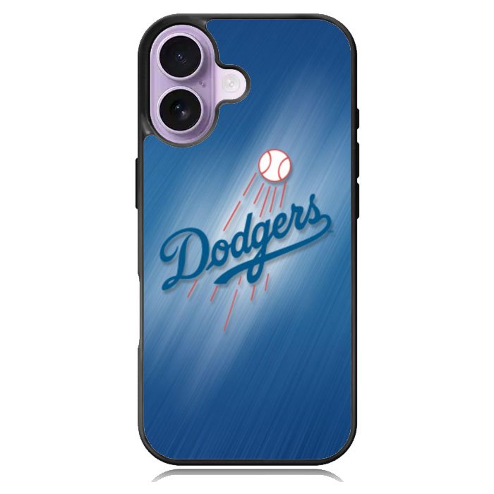 Los Angeles Dodgers Logo iPhone 16 Case DC1060