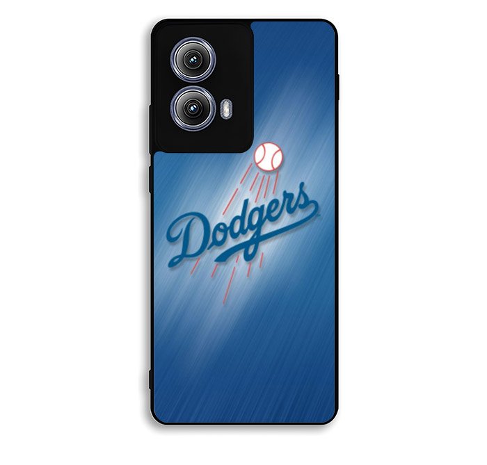 Los Angeles Dodgers Logo 1st Motorola Moto Edge 2024 Case DC4995