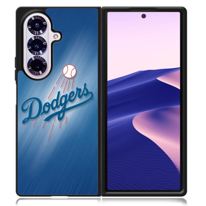 Los Angeles Dodgers Logo Samsung Galaxy Z Fold 7 Case DC1060