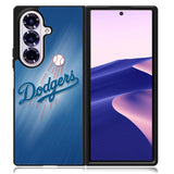 Los Angeles Dodgers Logo Samsung Galaxy Z Fold 7 Case DC1060