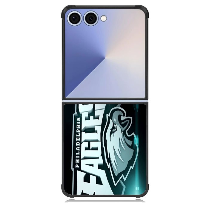 Philadelphia Eagles Samsung Galaxy Z Flip 7 Case DC1403