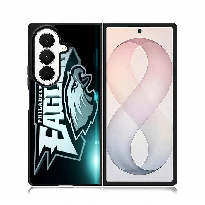 Philadelphia Eagles Samsung Galaxy Z Fold 8 Ultra Case DC1403