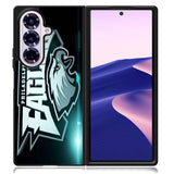 Philadelphia Eagles Samsung Galaxy Z Fold 7 Case DC1403