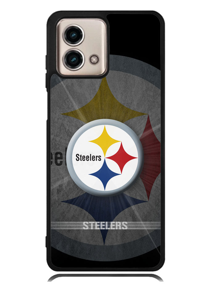 Pittsburgh Steelers Logo 1st Motorola Moto G Stylus 5G 2023 Case