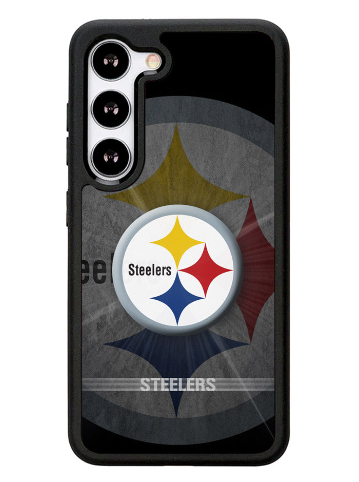 Pittsburgh Steelers Logo 1st Samsung Galaxy S23 Plus 5G / Samsung Galaxy S23+ 5G Case