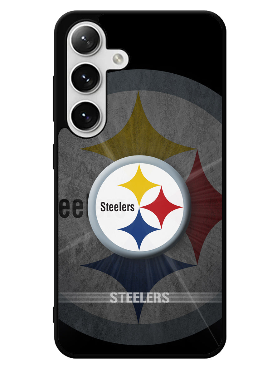 Pittsburgh Steelers Logo 1st Samsung Galaxy S25 5G Case