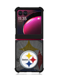 Pittsburgh Steelers Logo 1st Motorola Moto Razr Plus 2023 , Moto Razr+ 2023 Case
