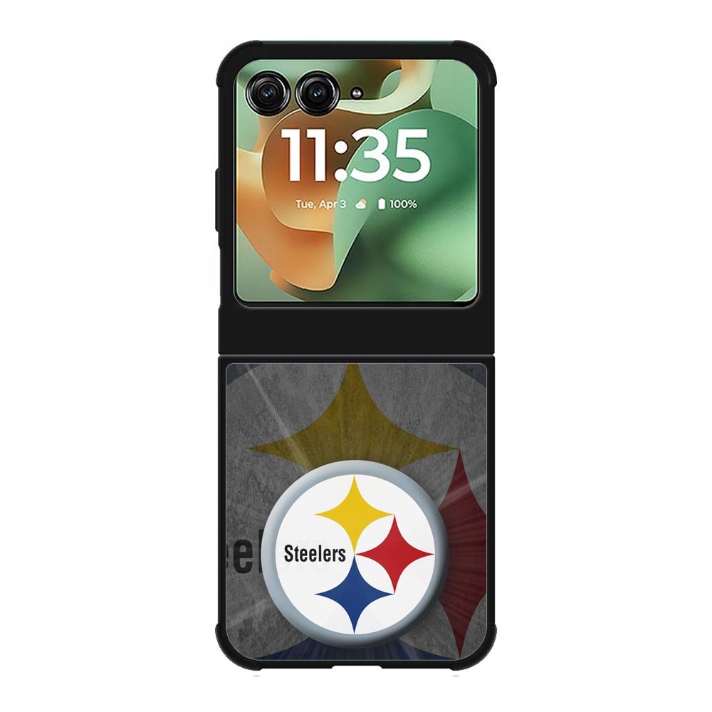 Pittsburgh Steelers Logo 1st Motorola Moto RAZR 2025 Case