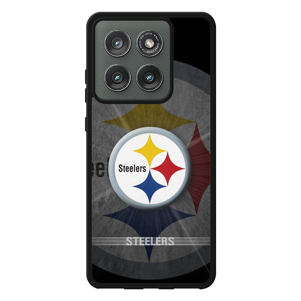 Pittsburgh Steelers Logo 1st Motorola Moto Edge 2025 Case