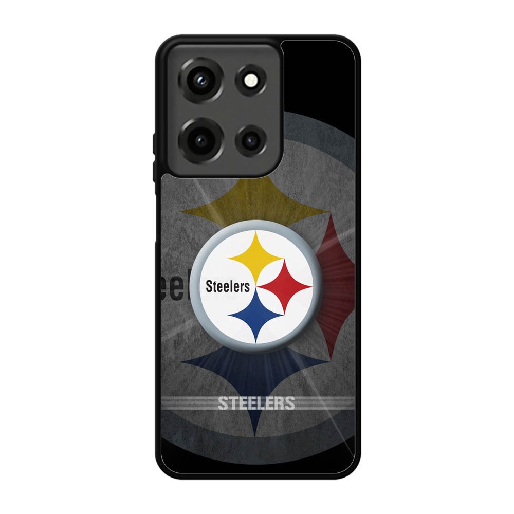 Pittsburgh Steelers Logo 1st Motorola Moto G 5G 2025 Case DC3998