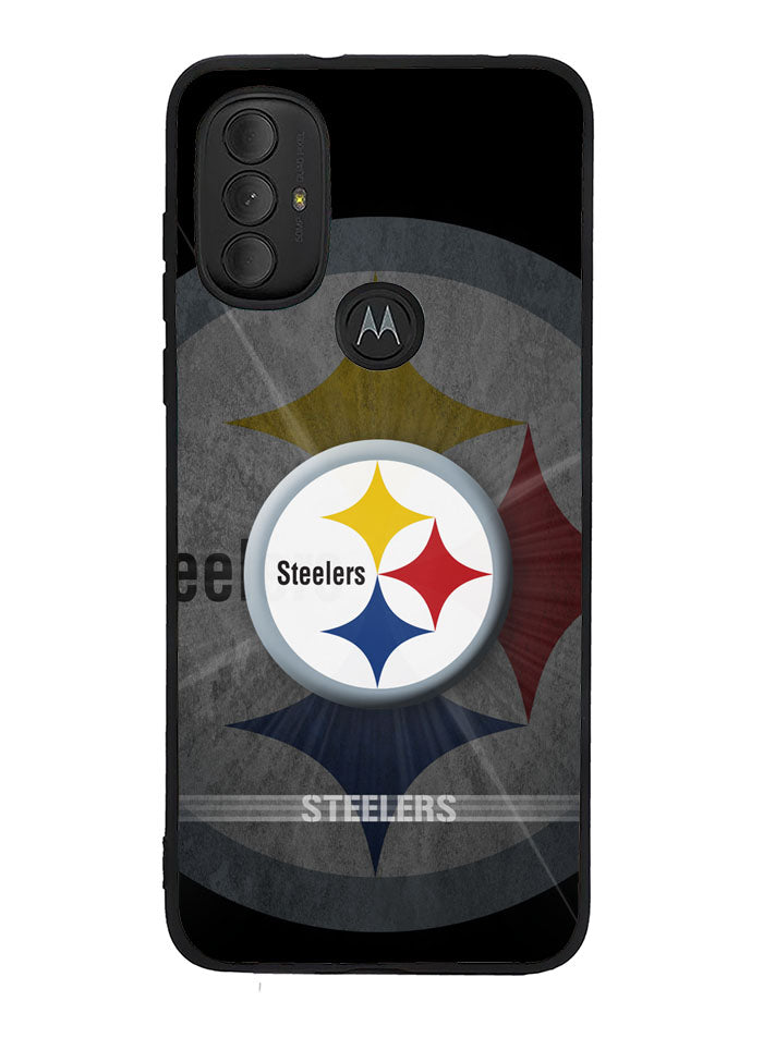 Pittsburgh Steelers Logo 1st Motorola Moto G Pure 2021 , Moto G Power 2022 Case