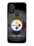 Pittsburgh Steelers Logo 1st Motorola Moto G Pure 2021 , Moto G Power 2022 Case