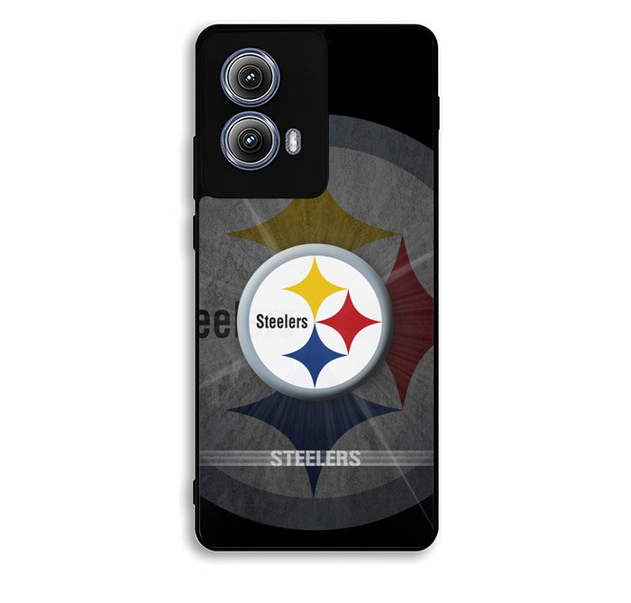 Pittsburgh Steelers Logo 1st Motorola Moto Edge 2024 Case DC0404