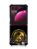 Pittsburgh Steelers 1st Motorola Moto Razr Plus 2023 , Moto Razr+ 2023 Case