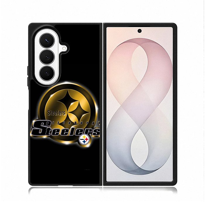 Pittsburgh Steelers Samsung Galaxy Z Fold 8 Ultra Case DC1443