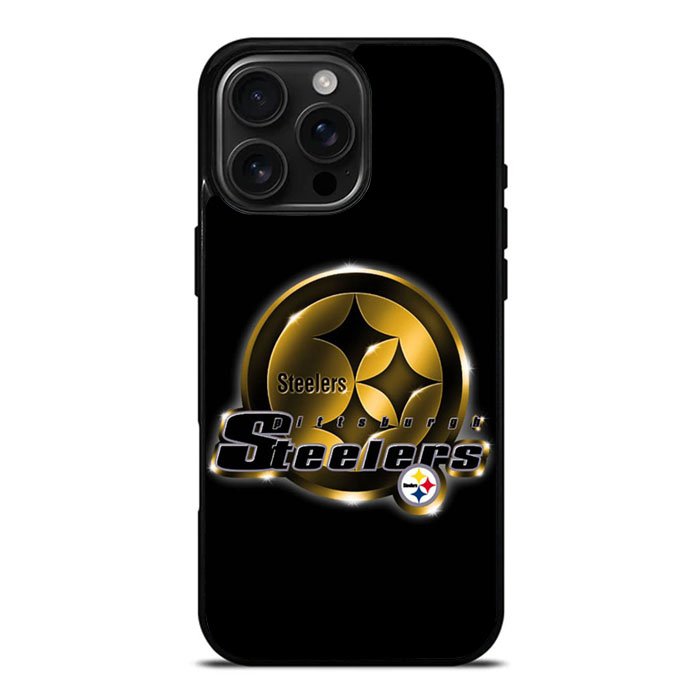 Pittsburgh Steelers iPhone 16 Pro Max Case DC1443