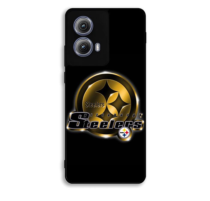 Pittsburgh Steelers 1st Motorola Moto Edge 2024 Case DC8111