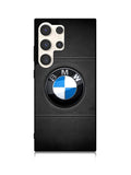 Bmw leather Logo Samsung Galaxy S24 Ultra 5G Case
