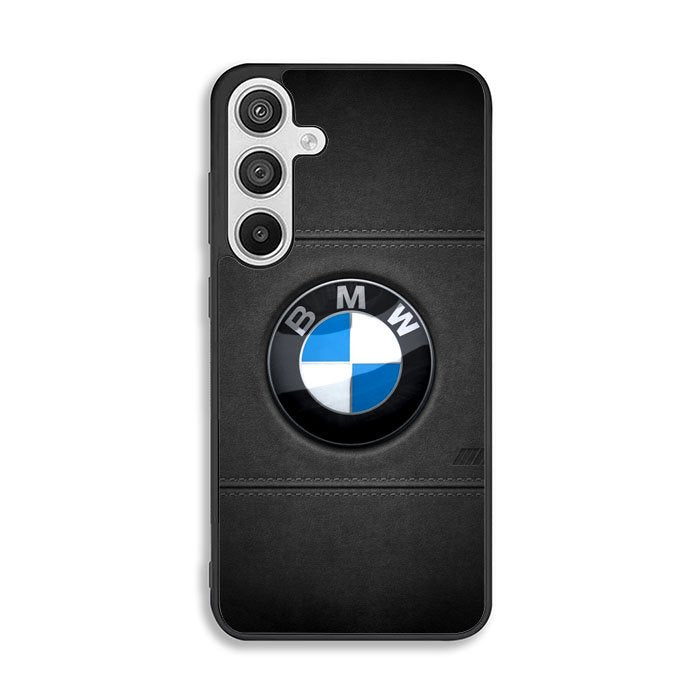 Bmw leather Logo Samsung Galaxy A26 Case DC4298