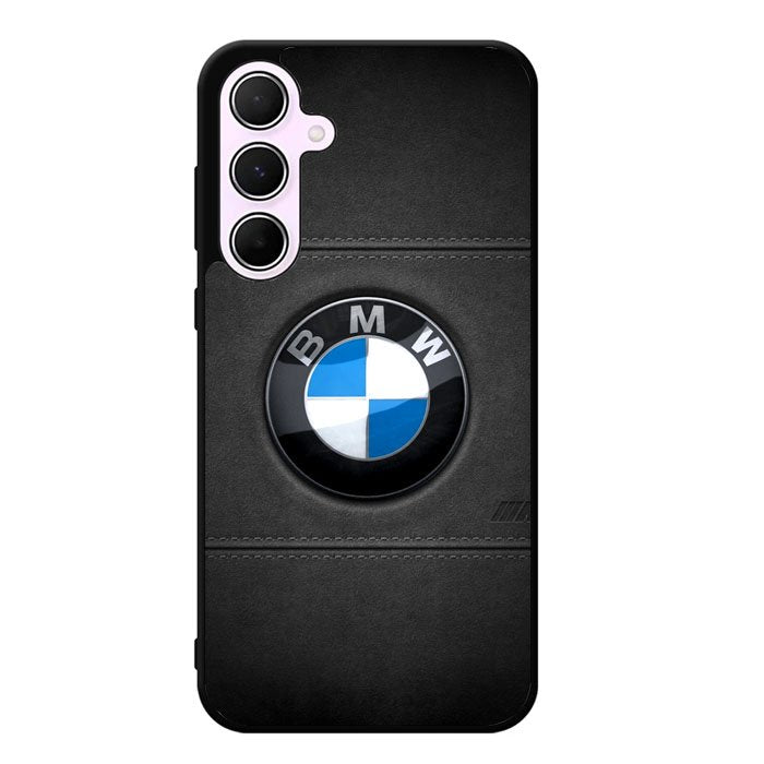 BMW Leather Logo Samsung Galaxy A35 5G Case DC0208