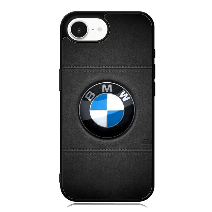 BMW Leather Logo iPhone 16e Case DC0208