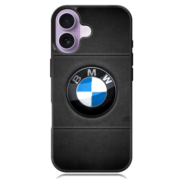 BMW Leather Logo iPhone 16 Plus Case DC0208