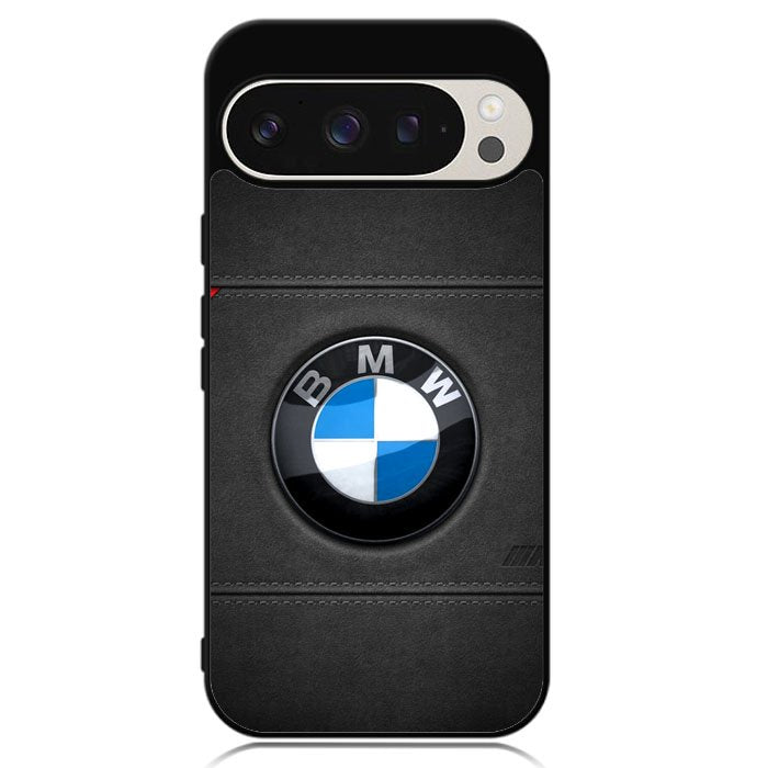 BMW Leather Logo Google Pixel 9 Pro XL Case DC0208
