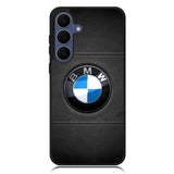 BMW Leather Logo Samsung Galaxy S23 Case DC0208