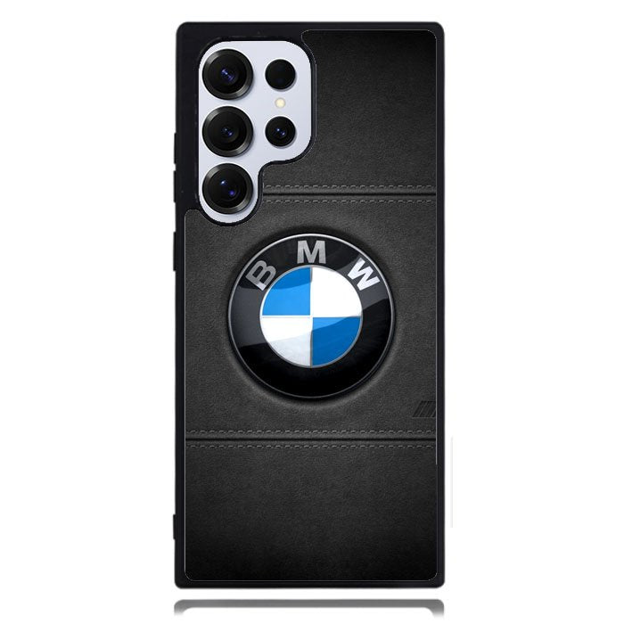 BMW Leather Logo Samsung Galaxy S24 Ultra Case DC0208