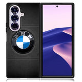 BMW Leather Logo Samsung Galaxy Z Fold 7 Case DC0208