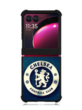 Chelsea Fc 2nd Motorola Moto Razr Plus 2023 , Moto Razr+ 2023 Case