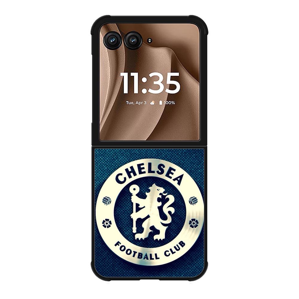 Chelsea Fc 2nd Motorola Moto RAZR Plus 2025 Case