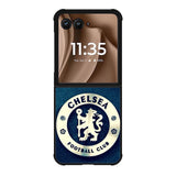 Chelsea Fc 2nd Motorola Moto RAZR Plus 2025 Case