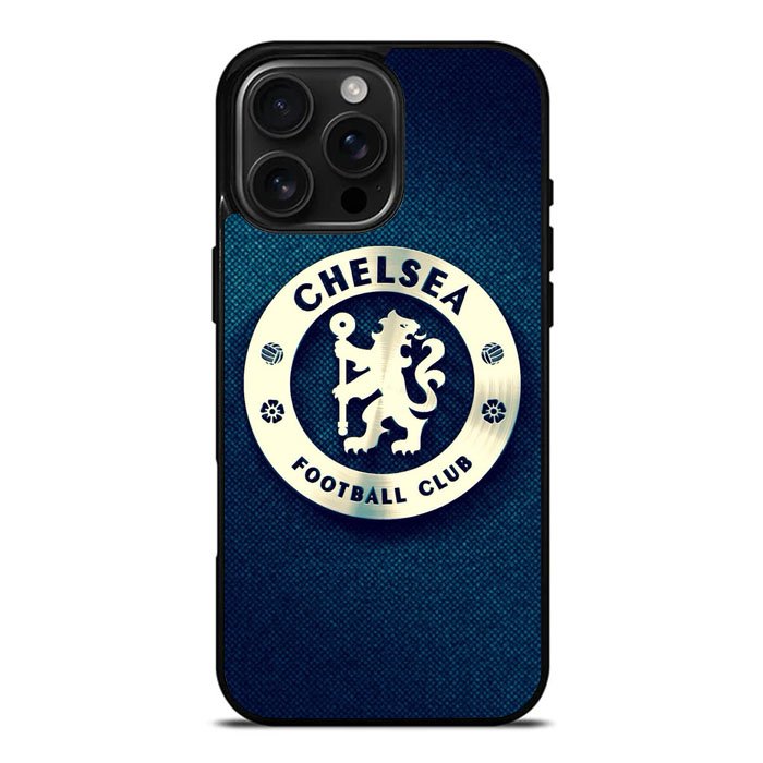 Chelsea Fc iPhone 16 Pro Case DC0306