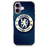 Chelsea Fc iPhone 16 Plus Case DC0306