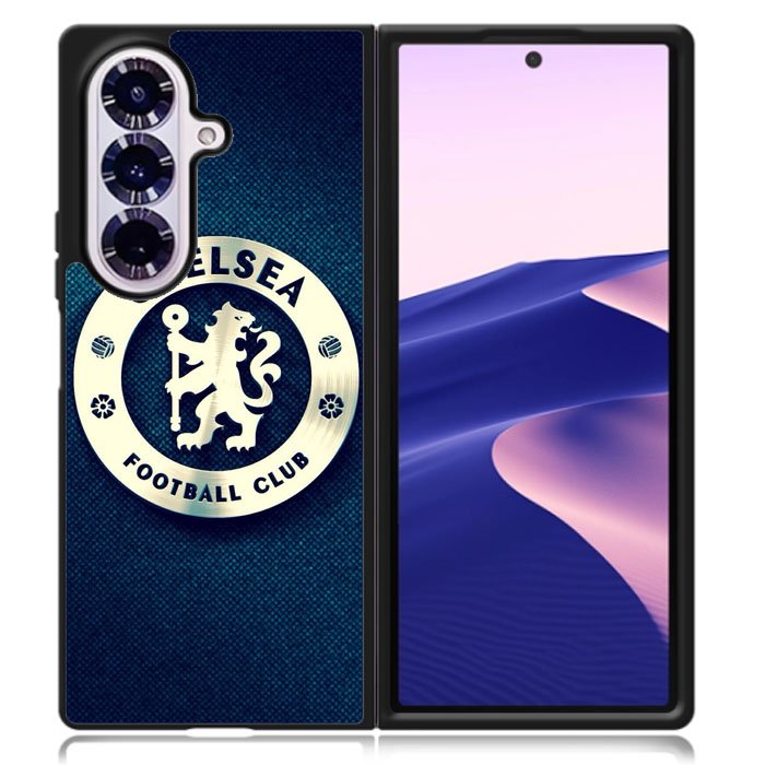 Chelsea Fc Samsung Galaxy Z Fold 7 Case DC0306