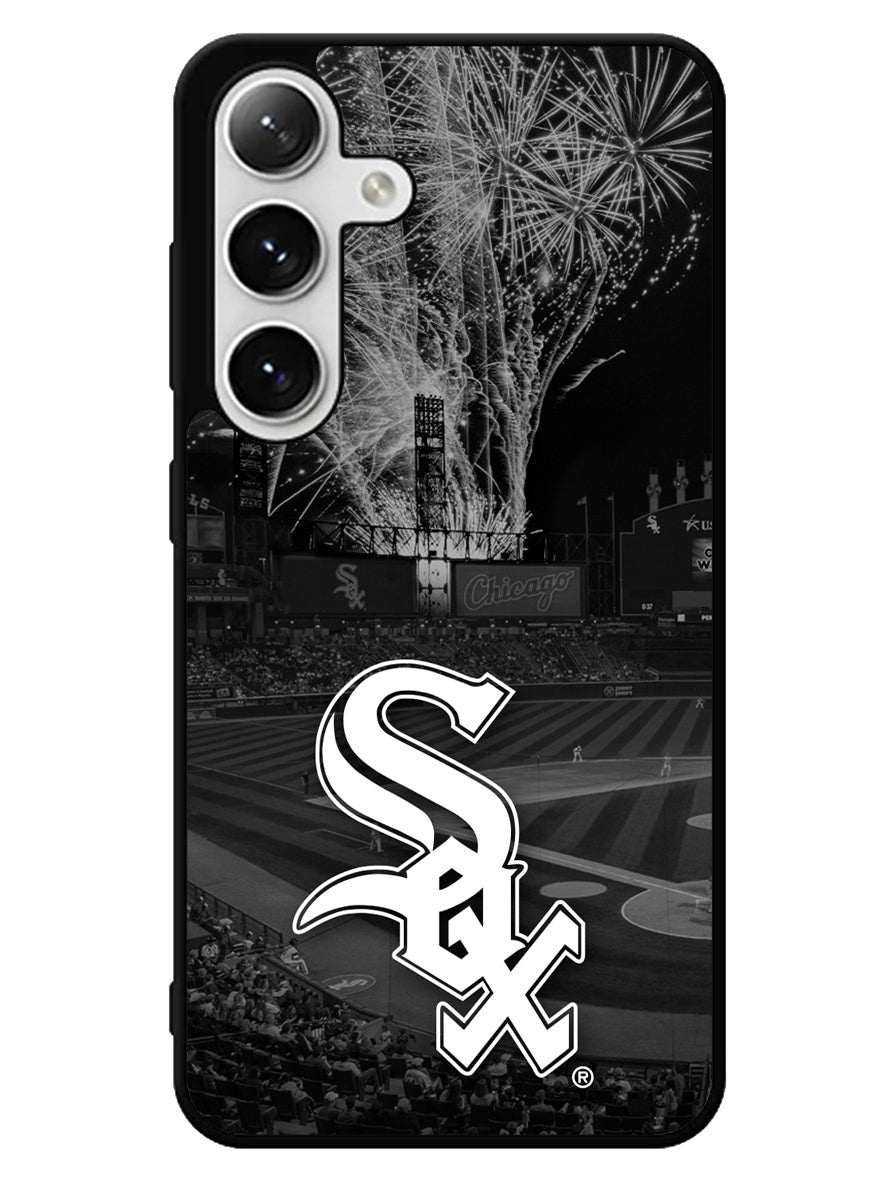 Chicago White Sox Logo 1st Samsung Galaxy S24 5G Case