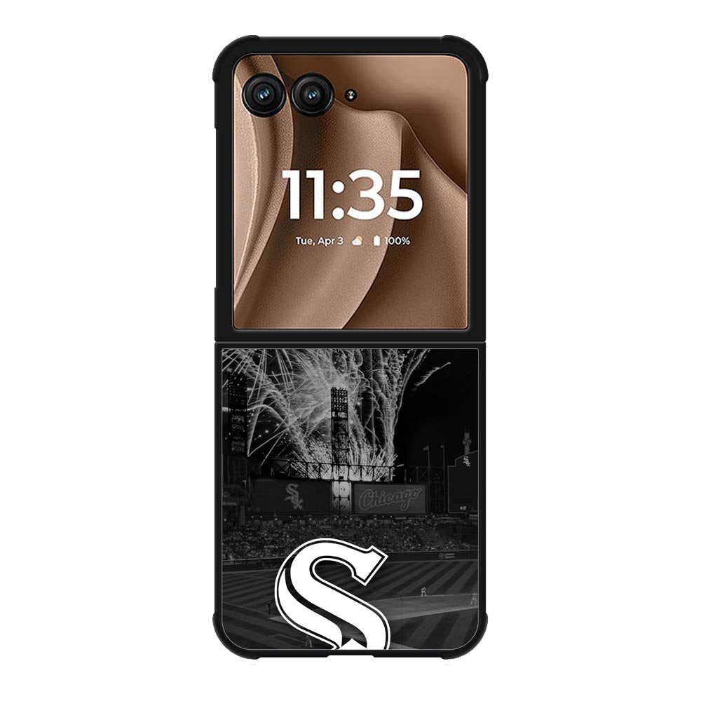 Chicago White Sox Logo 1st Motorola Moto RAZR Plus 2025 Case